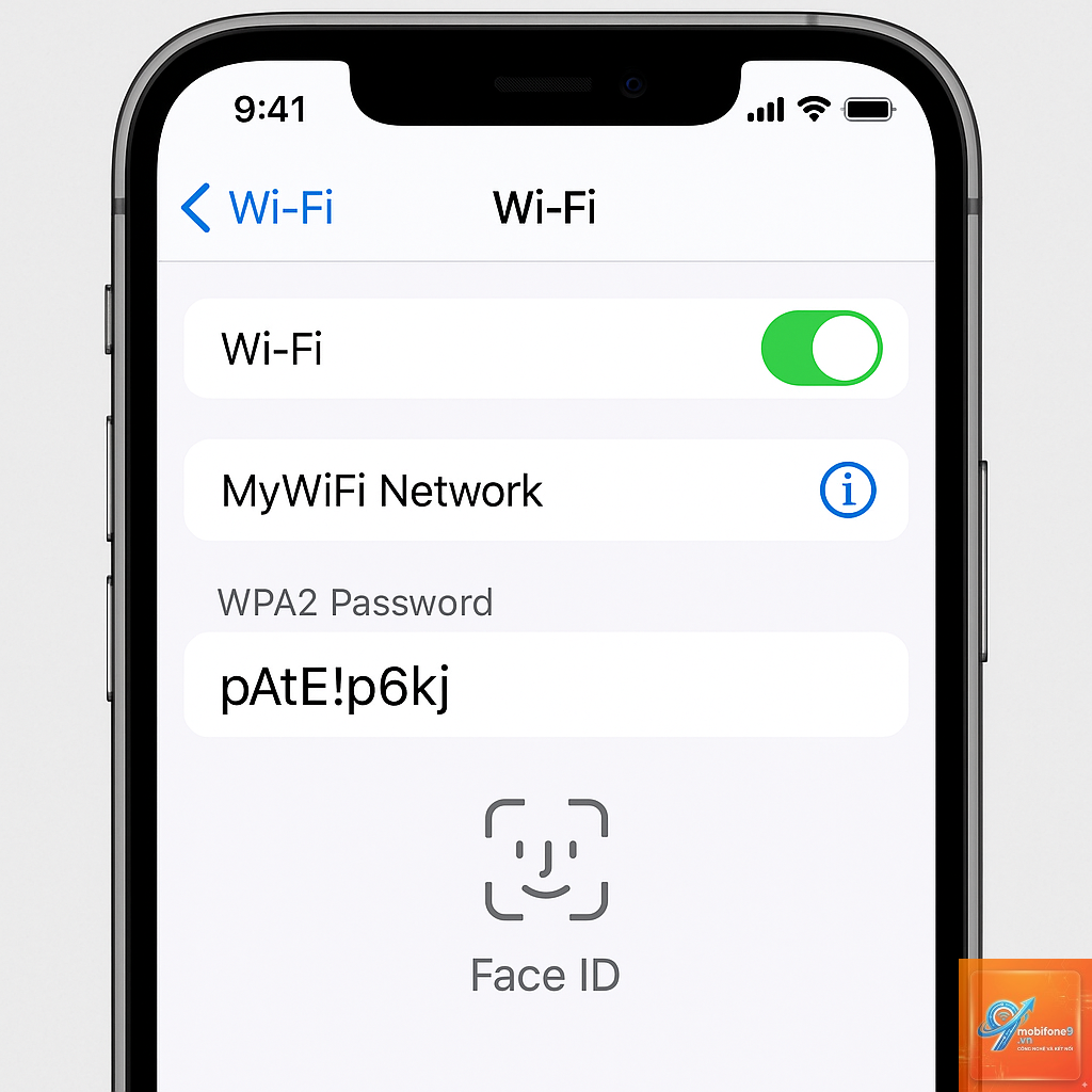 iphone không lưu mật khẩu wifi - Hình 3