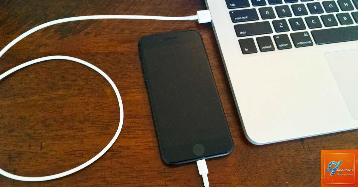 iphone không nhận cáp kết nối macbook - Hình 4