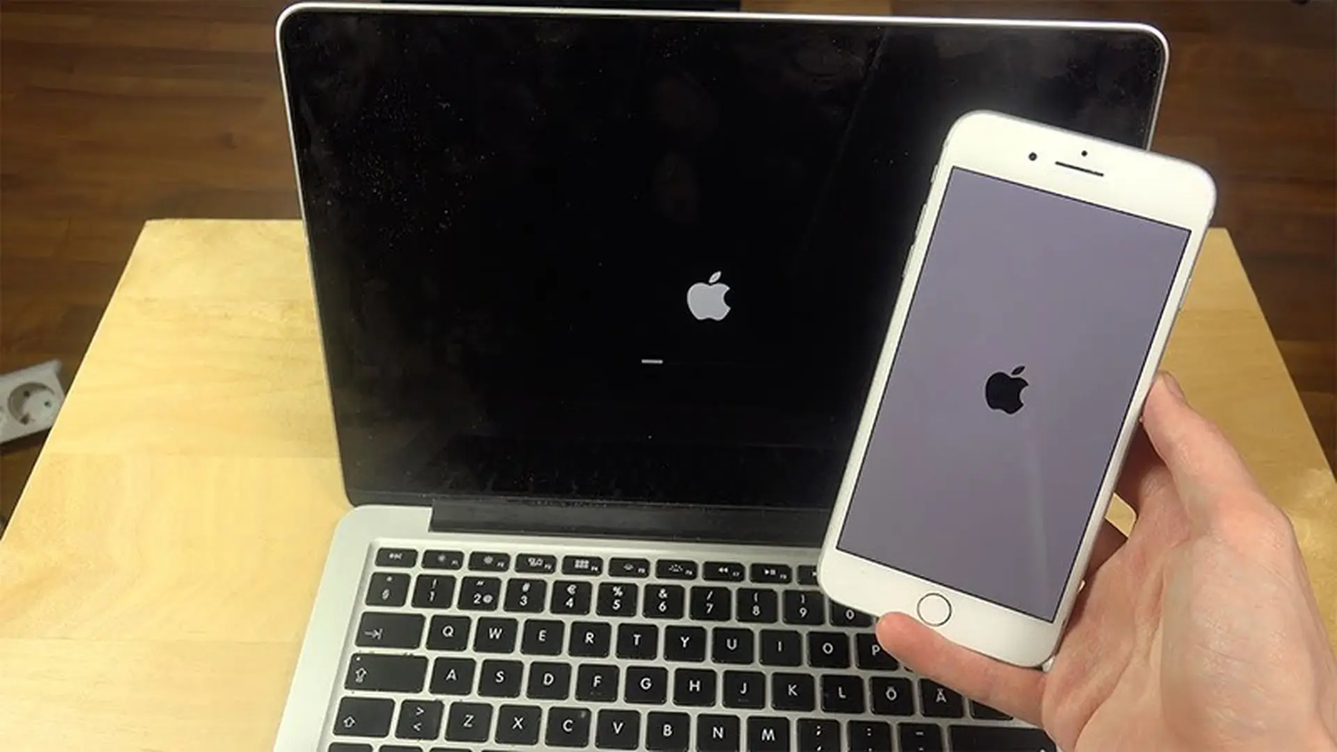 iphone không nhận cáp kết nối macbook - Hình 5