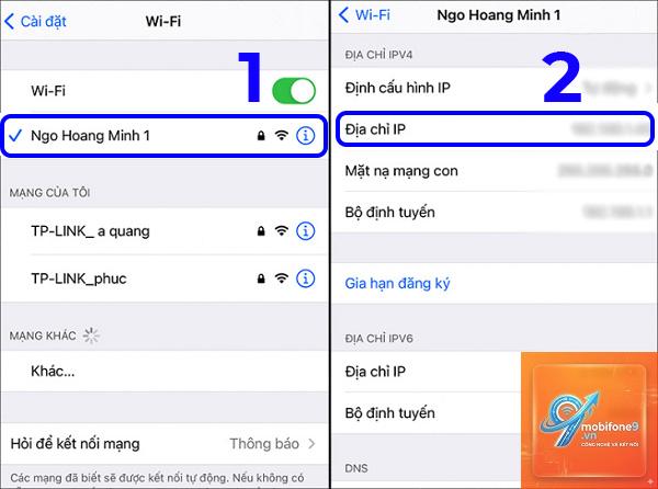 iphone không nhận địa chỉ ip wifi - Hình 3