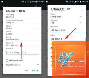 iphone không nhận địa chỉ ip wifi