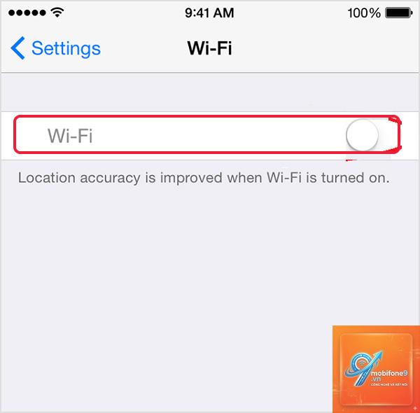 iphone không nhận địa chỉ ip wifi - Hình 5