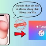iphone không nhận driver apple