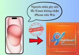 iphone không nhận driver apple