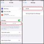 iPhone không nhận được tin nhắn: Nguyên nhân và cách khắc phục triệt để iphone không nhận được tin nhắn