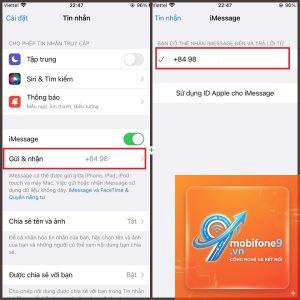 iphone không nhận được tin nhắn sms