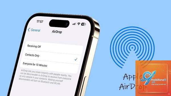iphone không nhận ipad qua airdrop - Hình 2