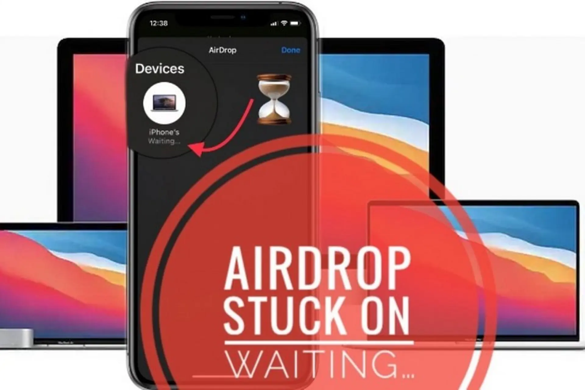 iphone không nhận ipad qua airdrop - Hình 4