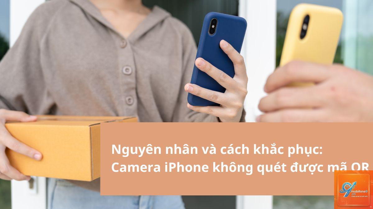 iphone không nhận mã qr - Hình 2