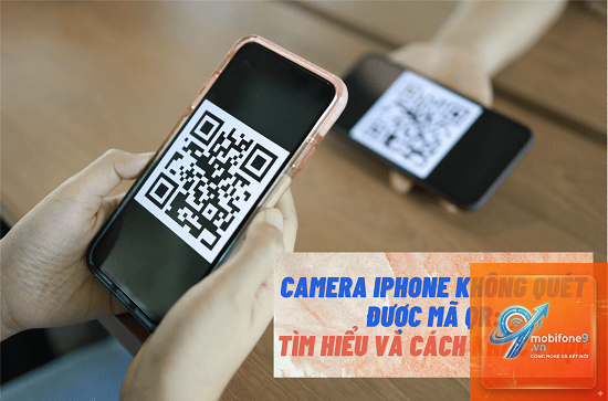 iphone không nhận mã qr - Hình 1