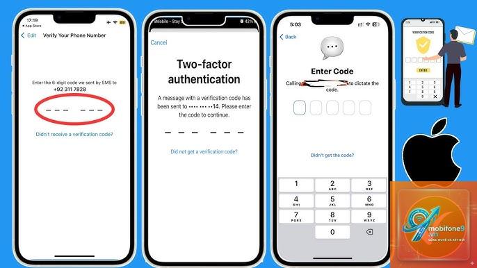 iphone không nhận mã xác minh - Hình 3