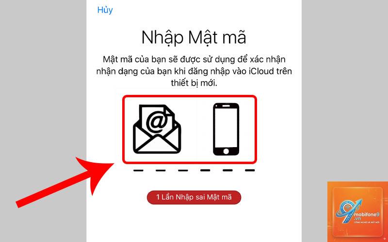 iphone không nhận mã xác minh - Hình 5