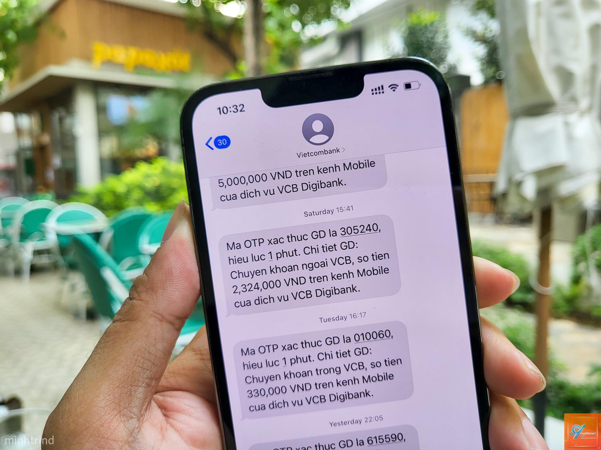 iphone không nhận otp ngân hàng - Hình 4