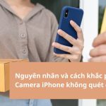 iphone không nhận qr thanh toán