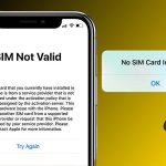 iPhone không nhận SIM: Nguyên nhân và cách khắc phục triệt để tại nhà iphone không nhận sim