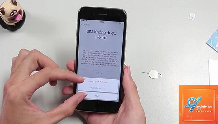 iphone không nhận sim - Hình 5