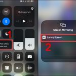 iphone không phản chiếu màn hình lên pc