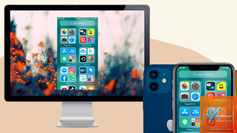 iphone không phản chiếu màn hình lên pc - Hình 4