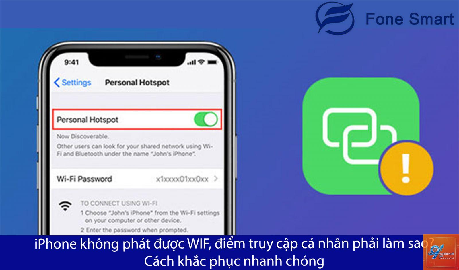 iphone không phát được wifi - Hình 4