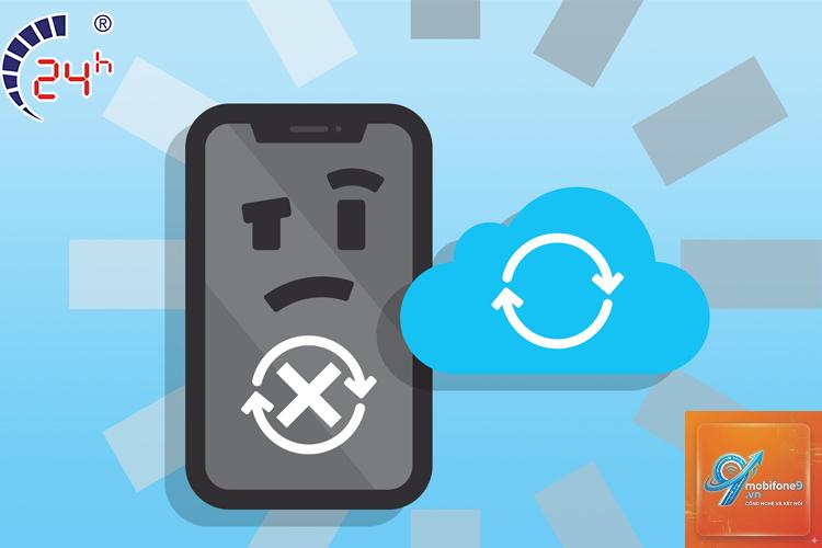 iphone không tạo được bản sao lưu - Hình 1