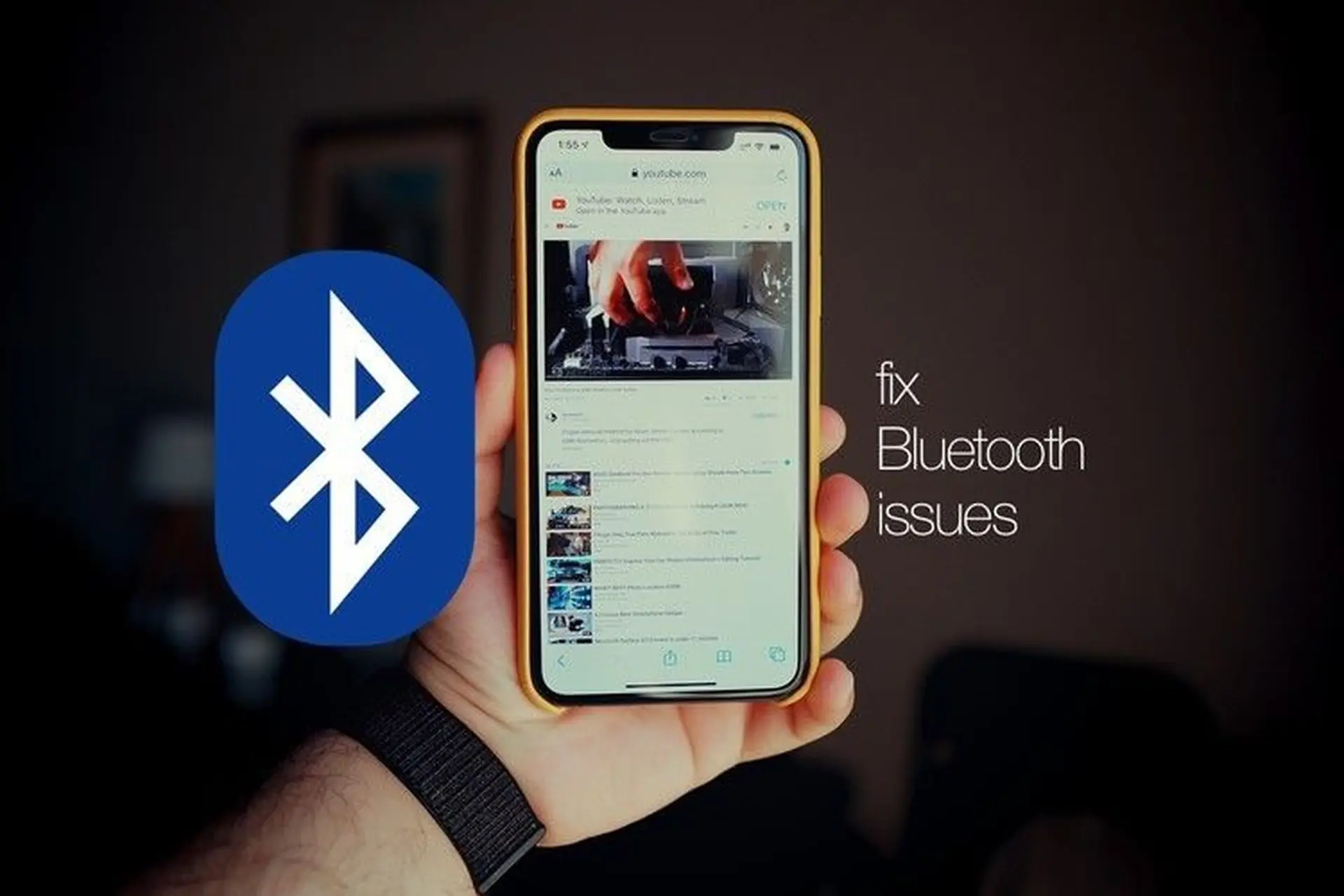 iphone không tìm thấy thiết bị bluetooth - Hình 2