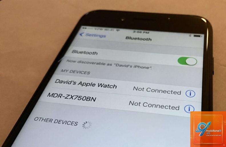 iphone không tìm thấy thiết bị bluetooth - Hình 1