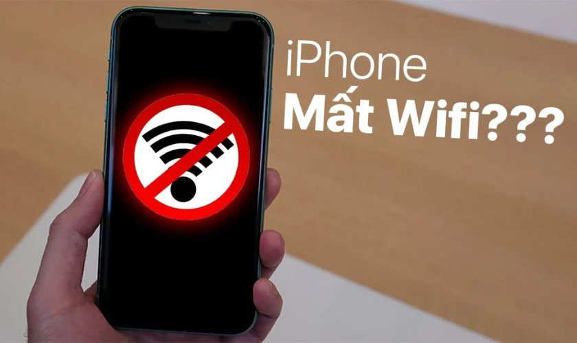 iphone không tìm thấy wifi - Hình 3