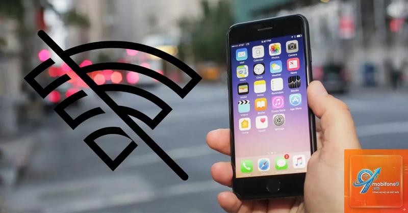iphone không tìm thấy wifi - Hình 1