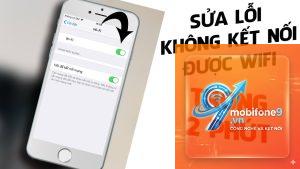 iphone không tự kết nối wifi