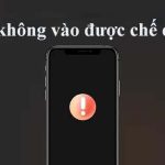 iphone không vào dfu mode
