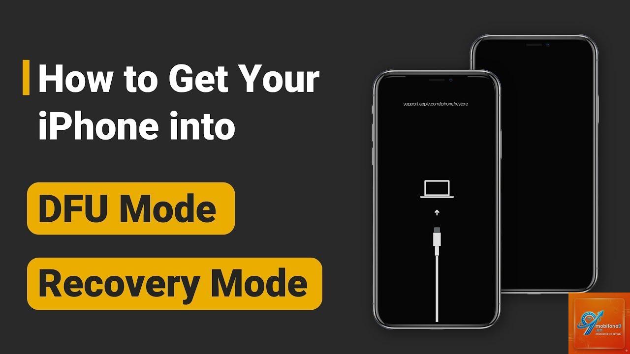 iphone không vào dfu mode - Hình 3