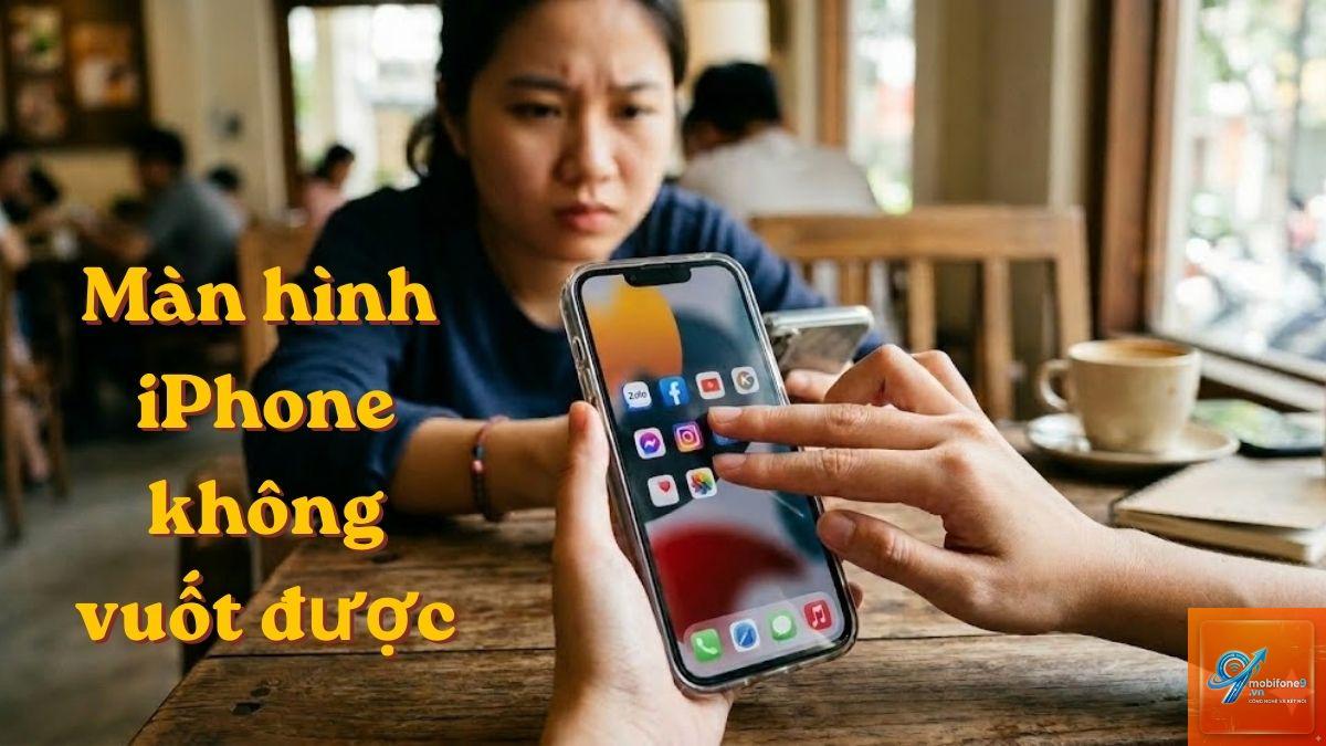 iphone không vuốt được màn hình - Hình 3