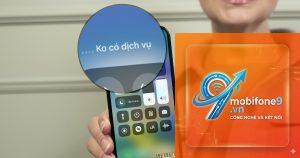 iphone mất sóng sau cập nhật ios