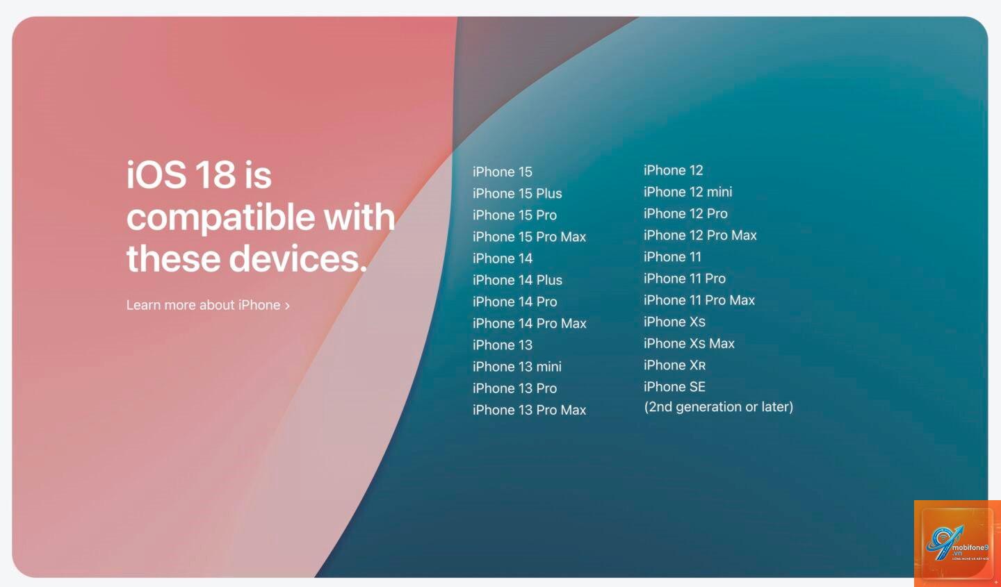 iphone nào hỗ trợ ios 18 - Hình 4