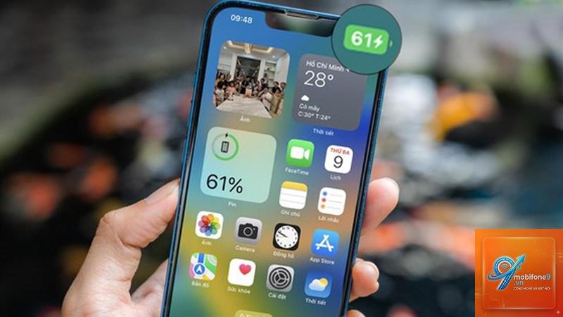 iphone pin báo sai phần trăm - Hình 2