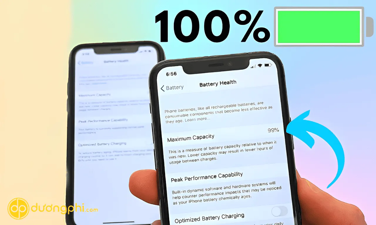 iphone pin báo sai phần trăm - Hình 4