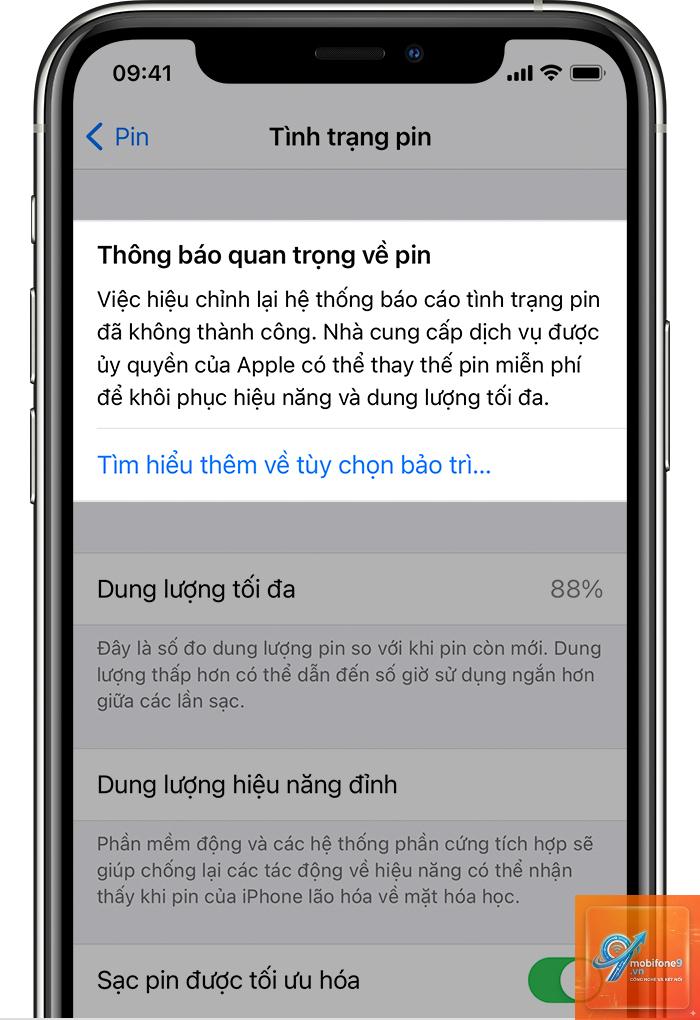 iphone pin báo sai phần trăm - Hình 5