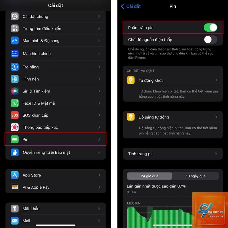 iphone pin báo sai phần trăm - Hình 1