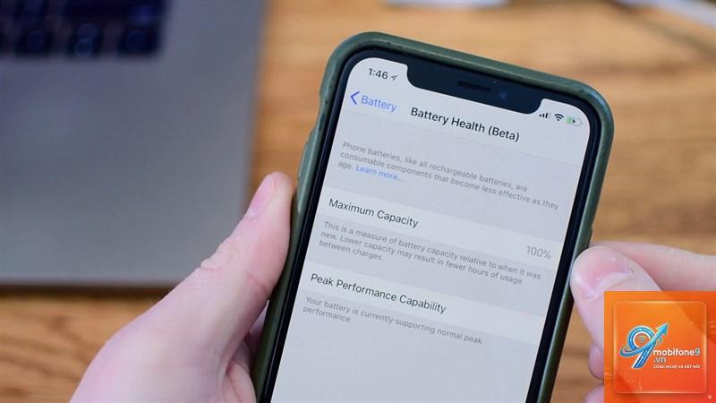 iphone pin bảo trì - Hình 2