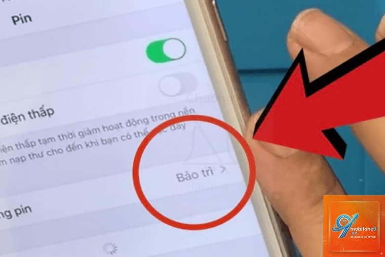 iphone pin bảo trì - Hình 3