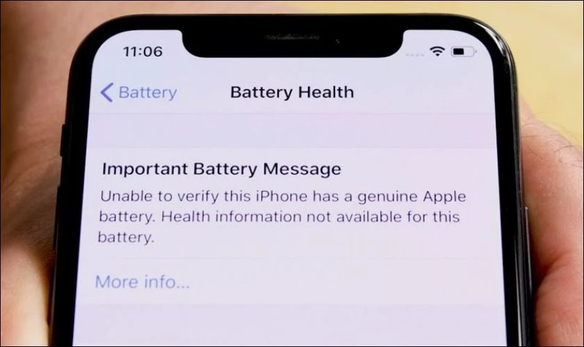 iphone pin bảo trì - Hình 5