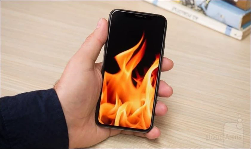 iphone pin nóng bất thường - Hình 3