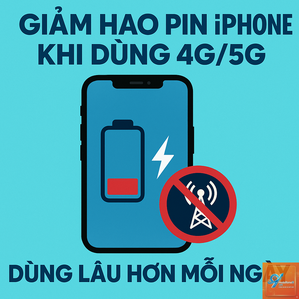 iphone pin tụt khi dùng 4g - Hình 1