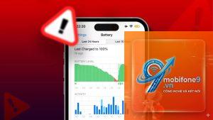 iphone pin tụt khi dùng wifi