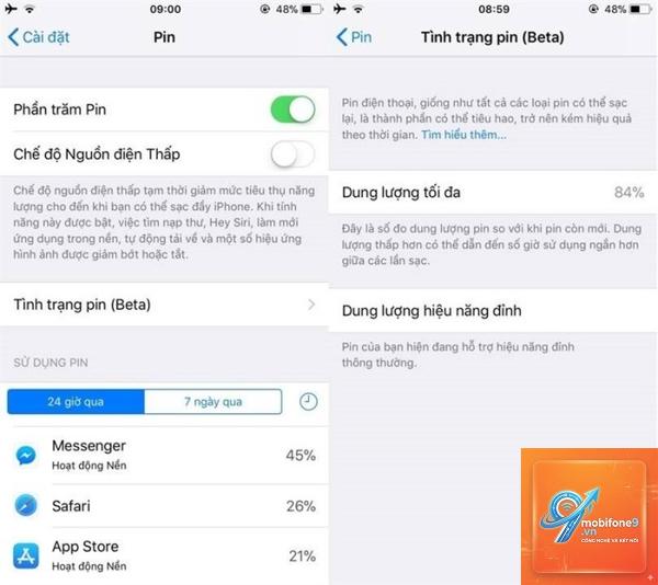 iphone pin tụt phần trăm liên tục - Hình 4