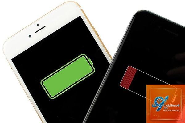 iphone pin tụt qua đêm - Hình 2
