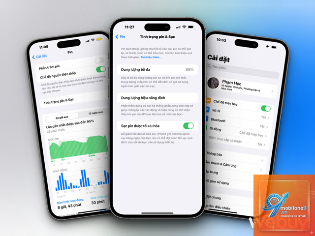 iphone pin tụt qua đêm - Hình 4