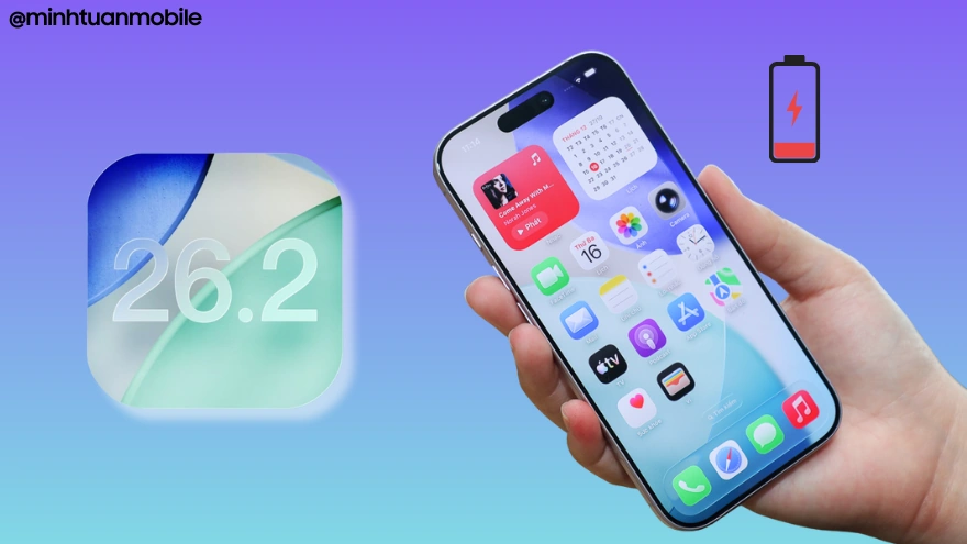 iphone pin tụt sau cập nhật ios - Hình 1