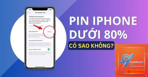 iphone pin xuống dưới 80 - Hình 4