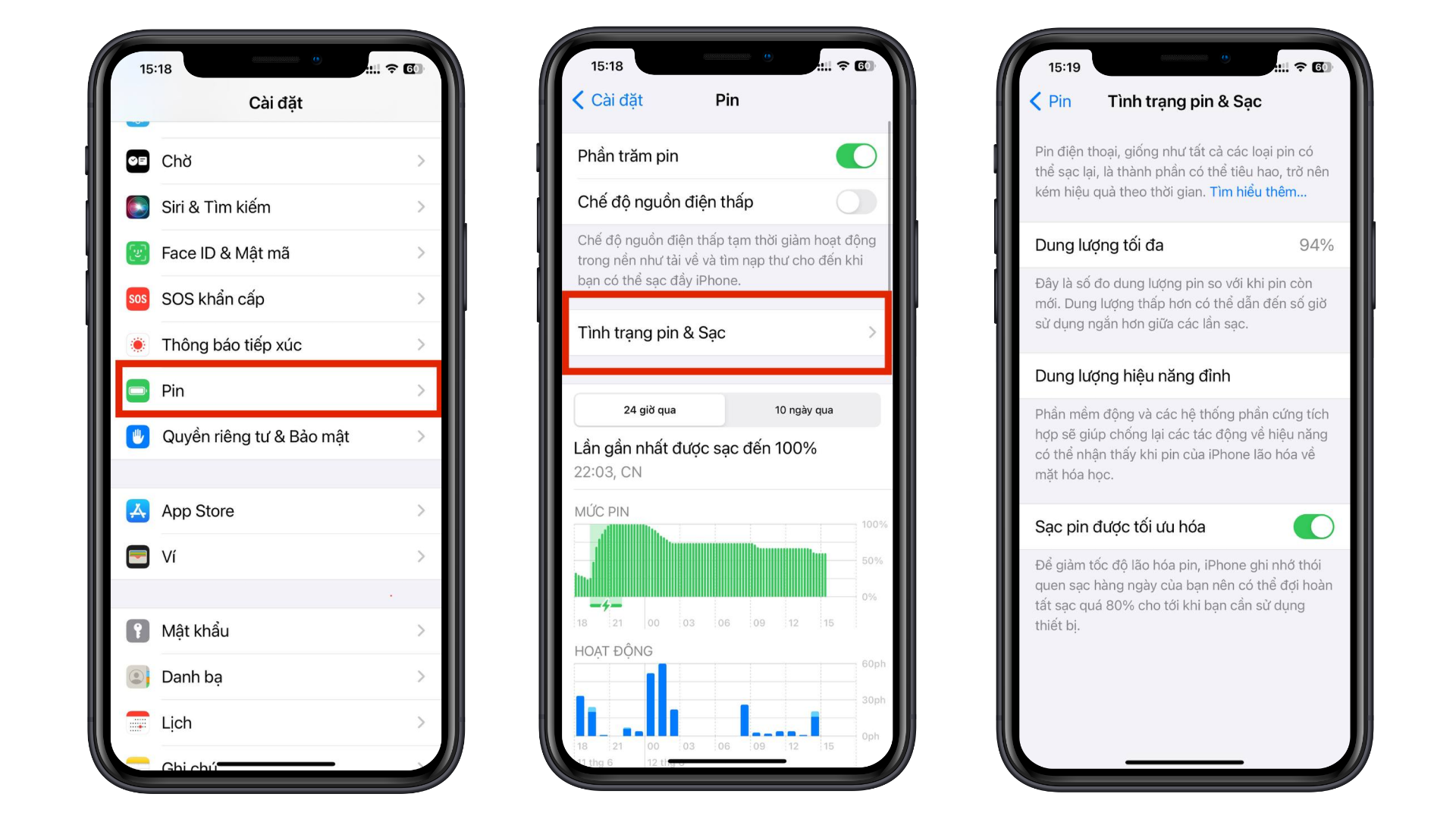 iphone pin xuống dưới 80 có nên thay - Hình 4